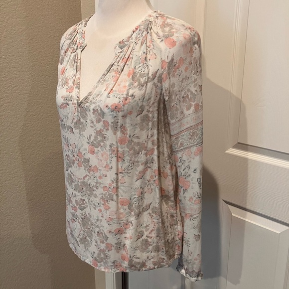 Lucky Brand Boho Top NWT - Picture 3 of 14